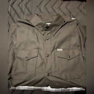 Men’s Dixxon flannel “Outlaw” worn once.